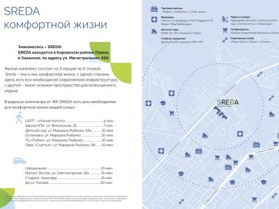 ЖК «Sreda» ЖК «Sreda»