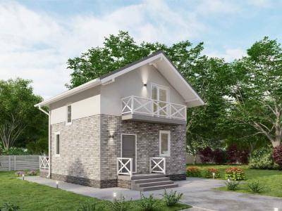 Проект дома 6-01К Проект дома 6-01К